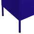 Lady Jillian -  Storage Cabinet Navy Blue 80x35x101,5 cm Steel - Model 3